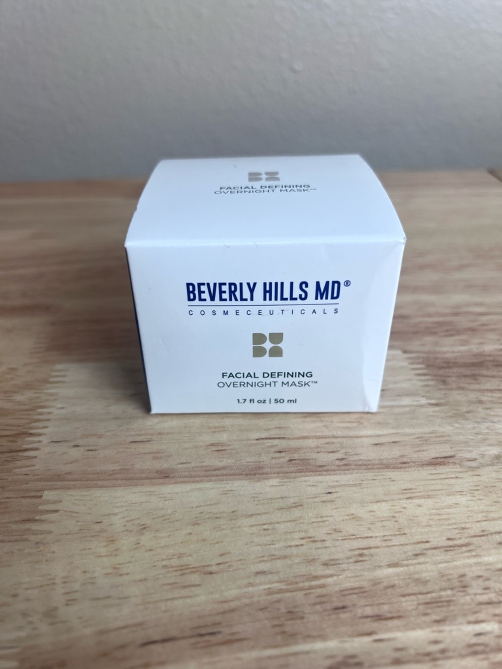 Beverly Hills MD Overnight Mask 1.7oz New In Box